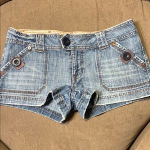 BONGO jean shorts. Like new.
